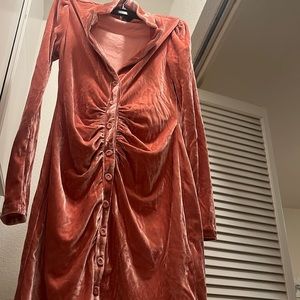 Mink pink dress